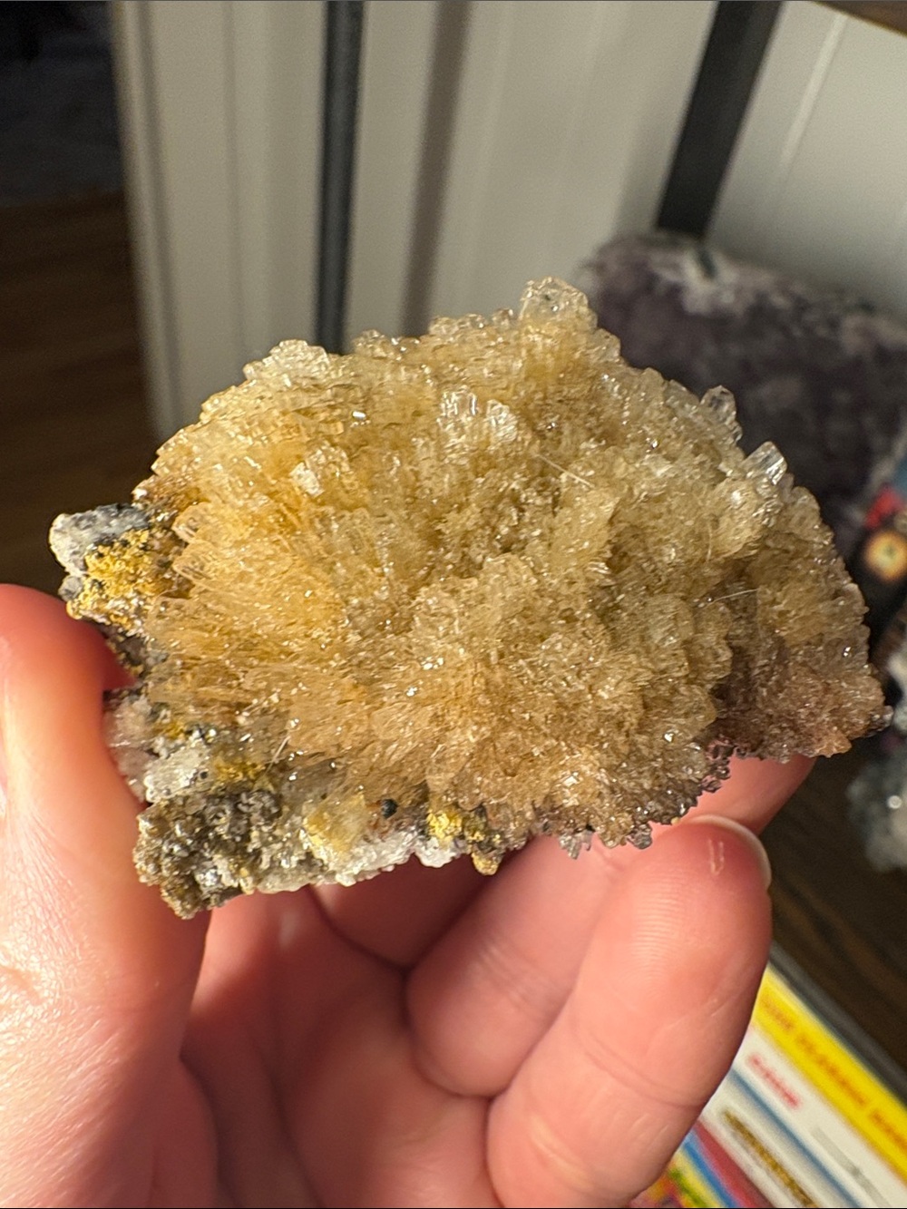 Sparking Natural Cluster